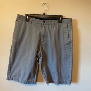 Grey Volcom Shorts